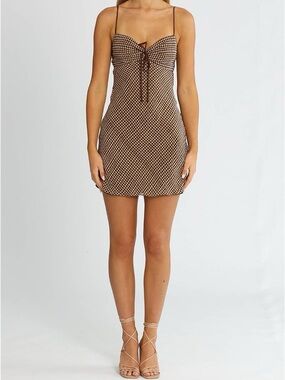 Bec and bridge sherry dress